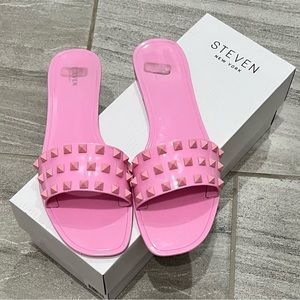 🩷 Like New 🩷 Steven Slide Sandals 🩷
